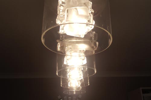 Electric ceiling lights